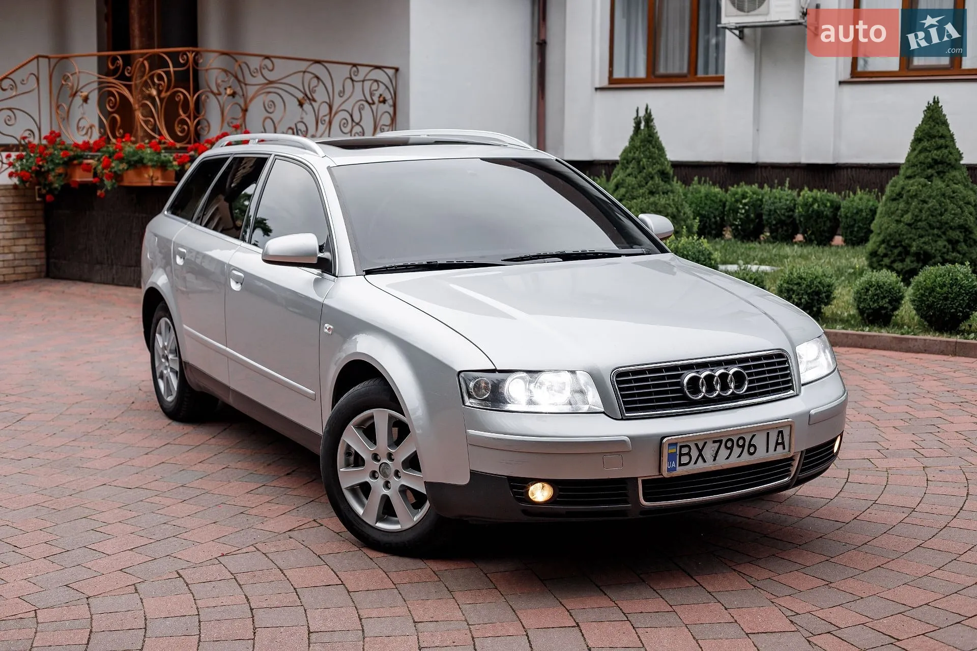 Audi A4, 2001