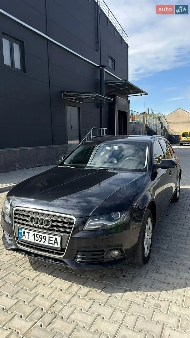 Audi A4, 2010