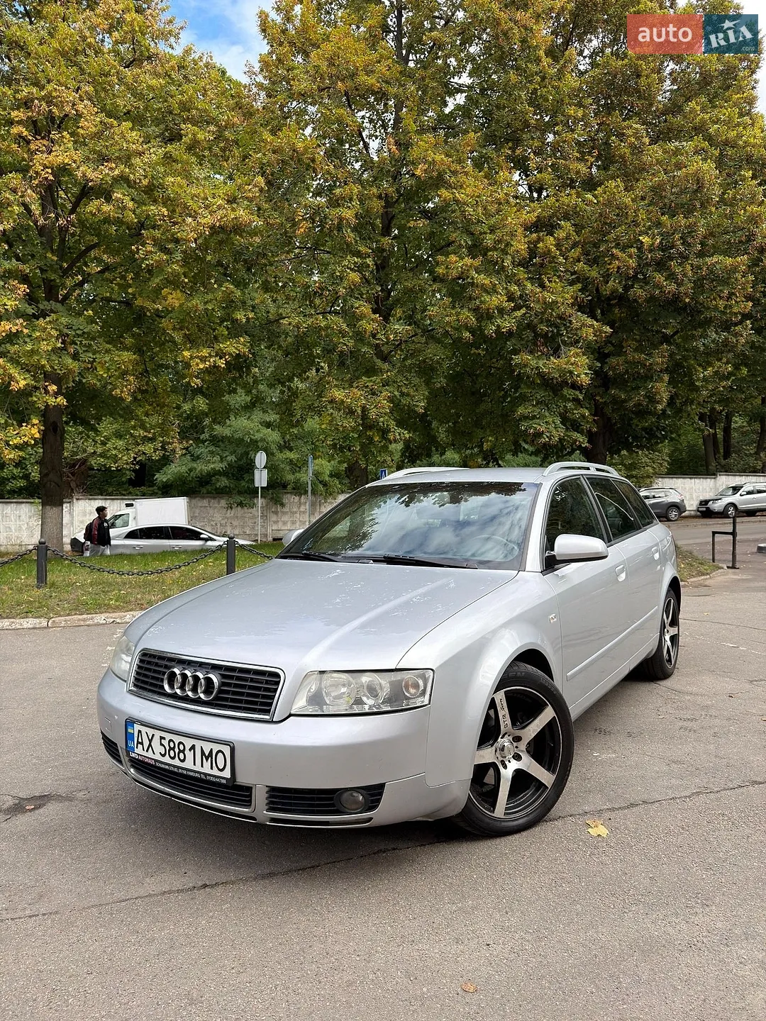 Audi A4, 2003