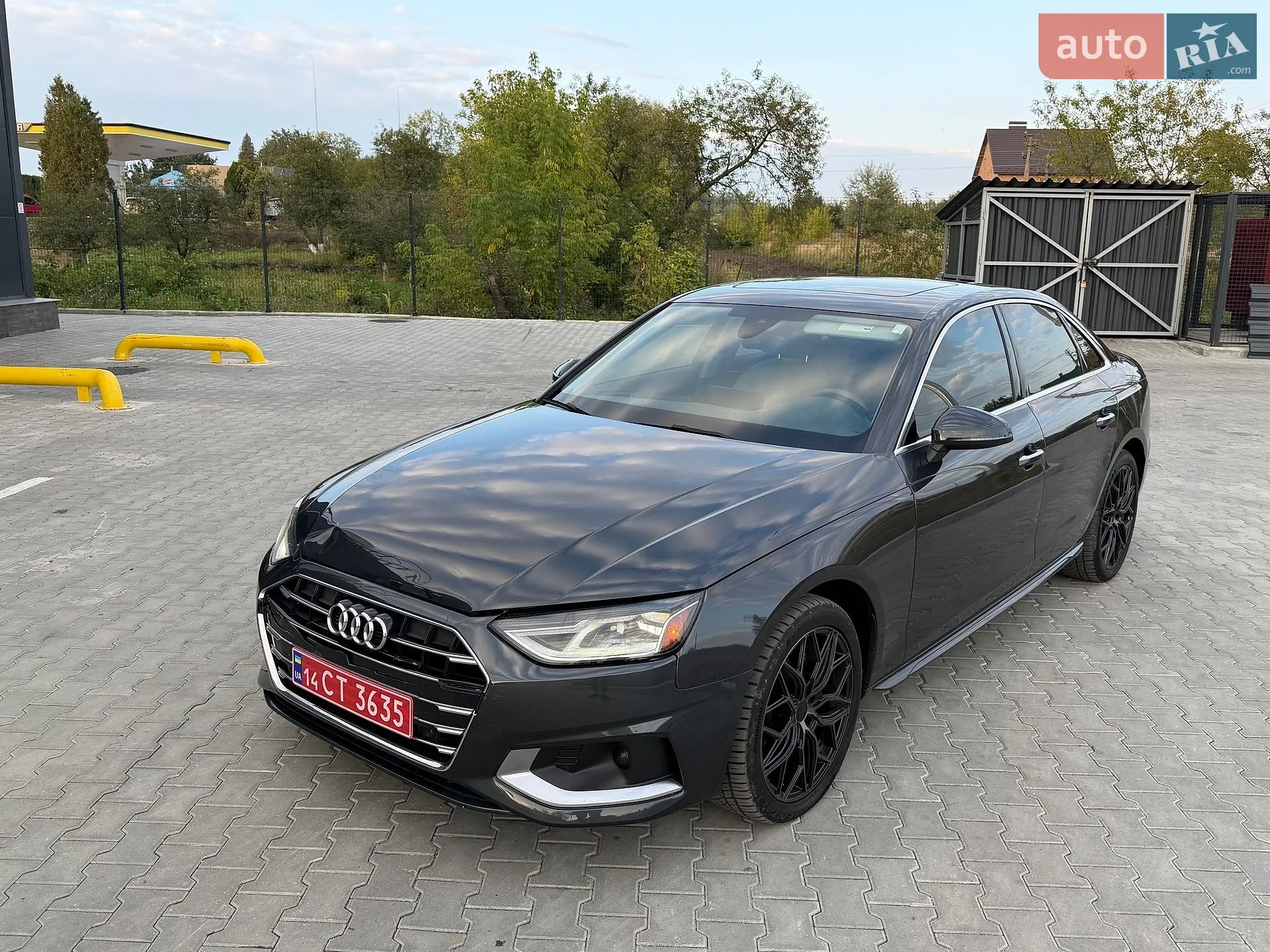 Audi A4, 2020