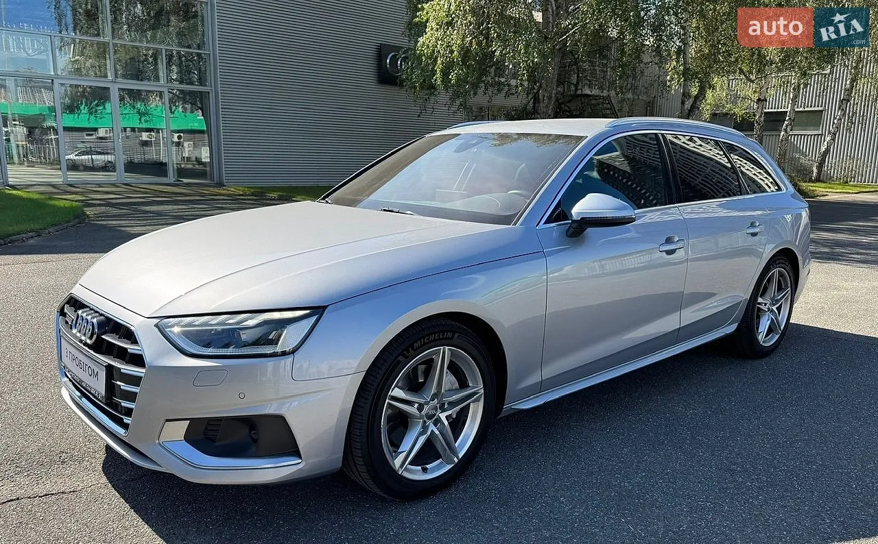 Audi A4, 2019