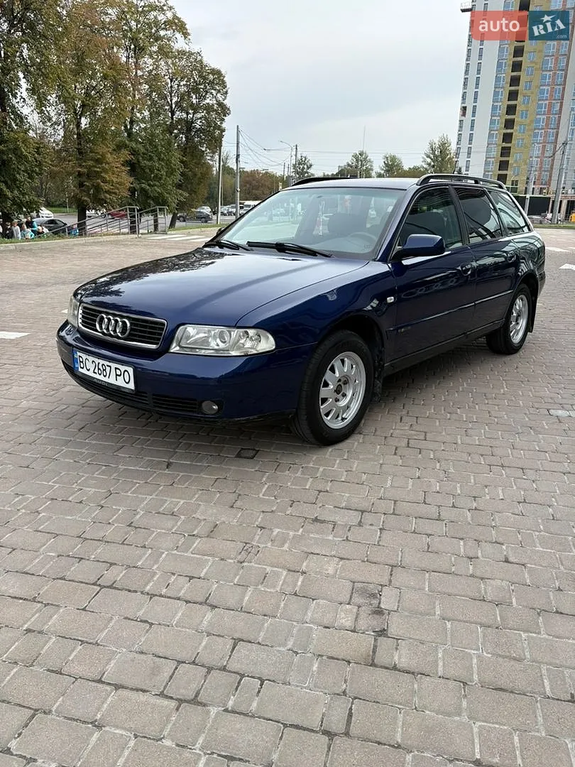 Audi A4, 1998