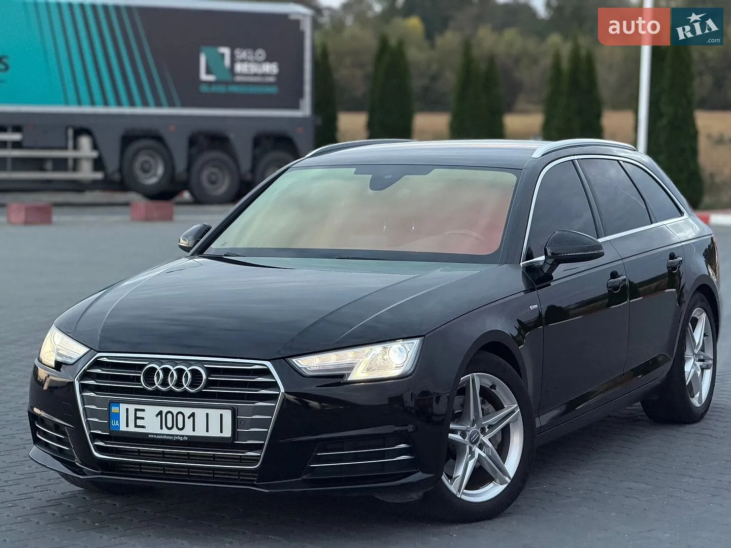 Audi A4, 2017