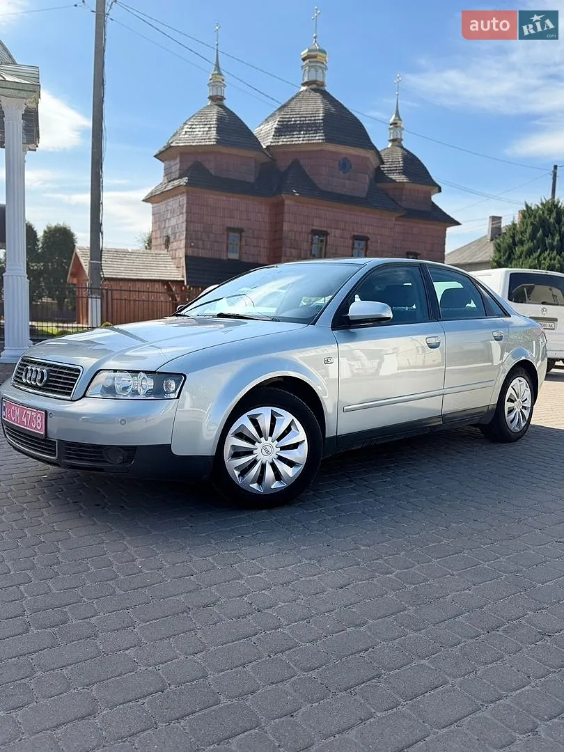 Audi A4, 2001