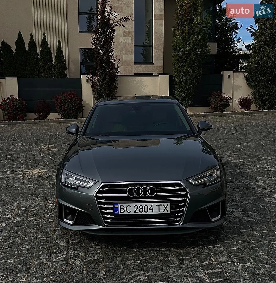 Audi A4, 2019