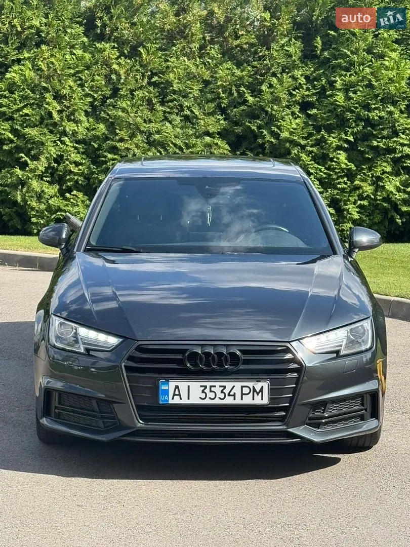 Audi A4, 2016