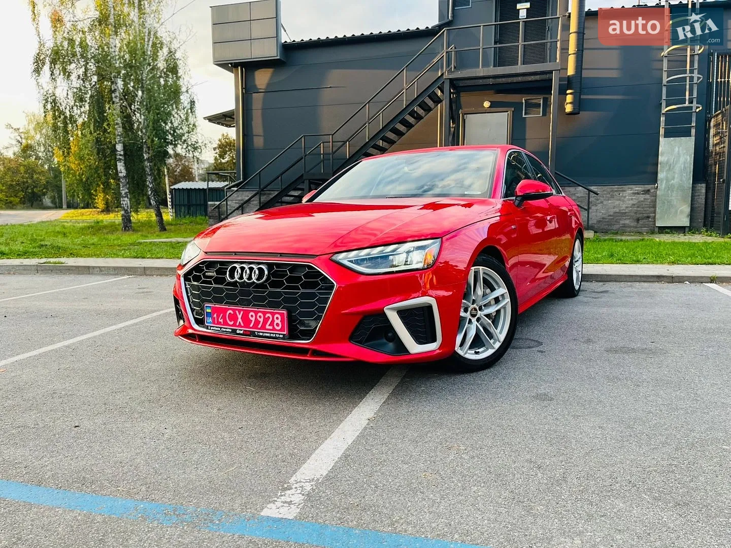 Audi A4, 2024