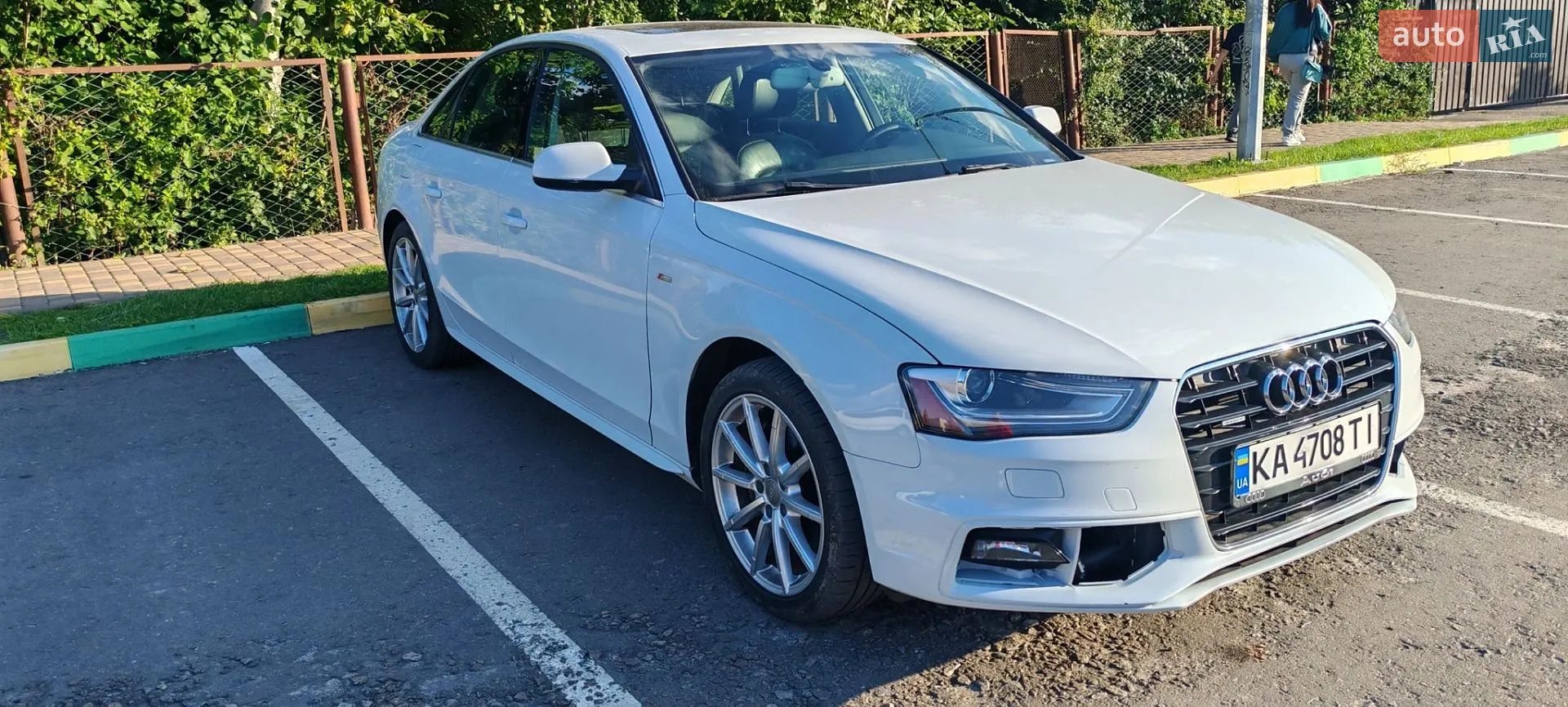 Audi A4, 2014