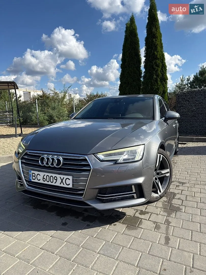 Audi A4, 2018