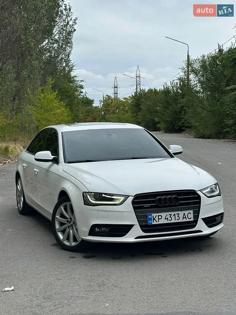 Audi A4, 2013