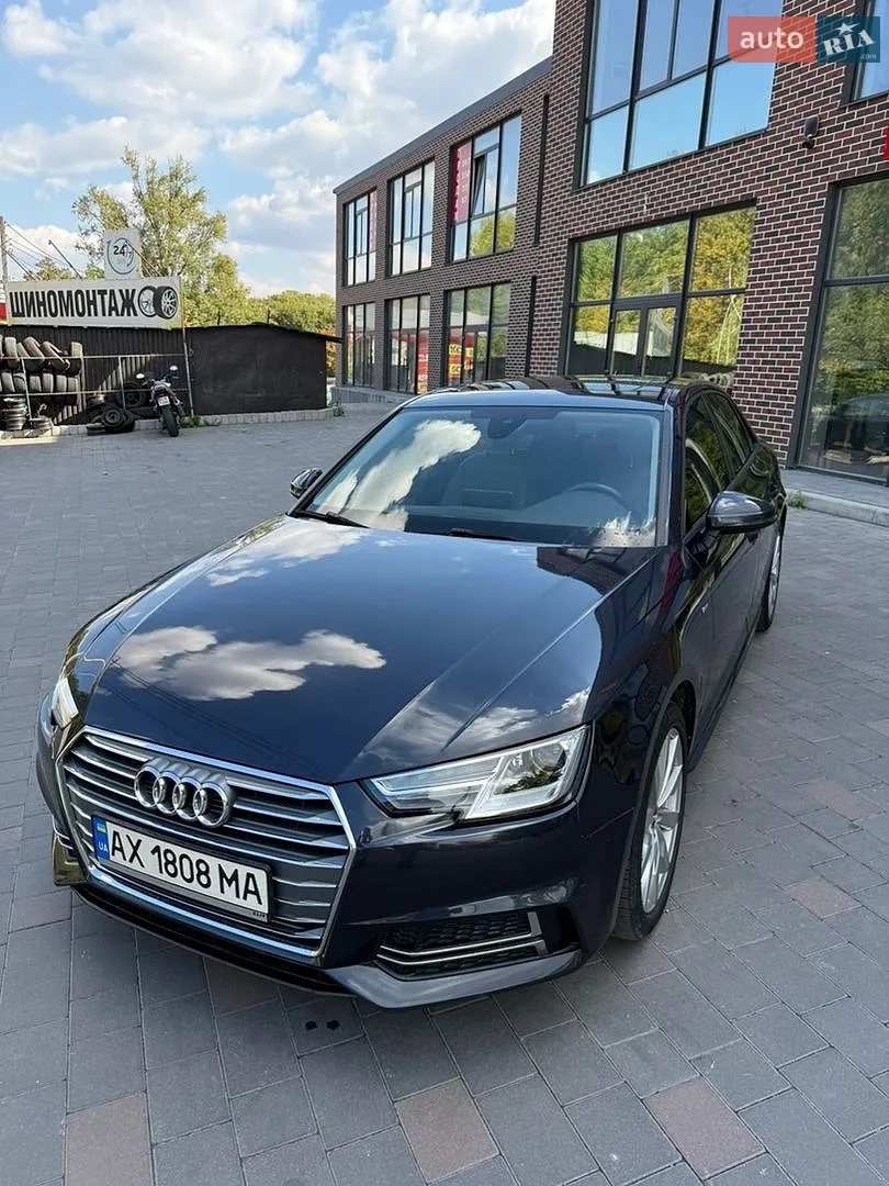 Audi A4, 2018
