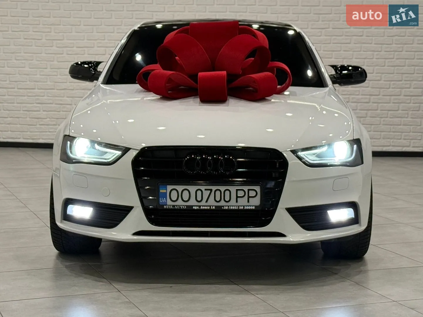 Audi A4, 2012