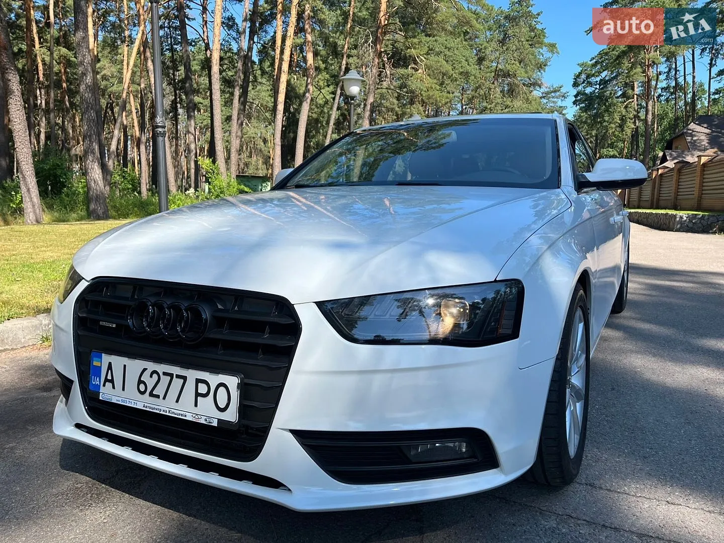 Audi A4, 2012