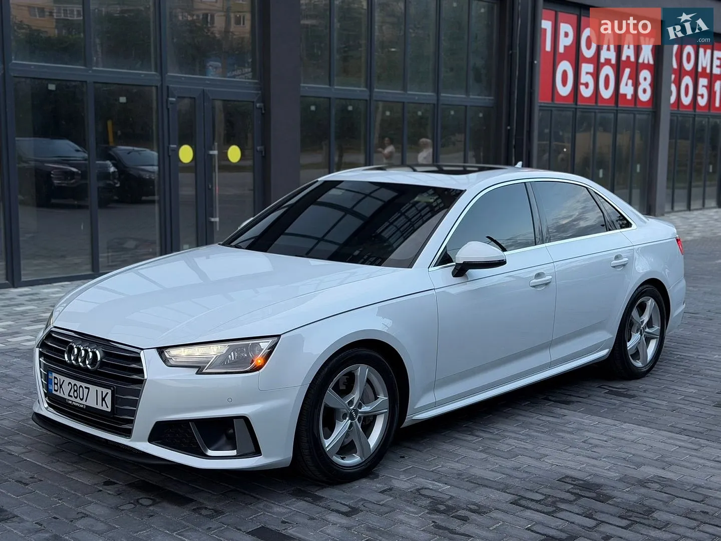 Audi A4, 2018