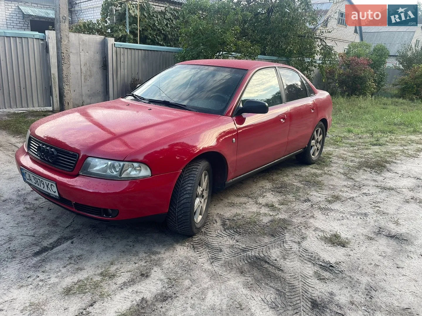 Audi A4, 1998