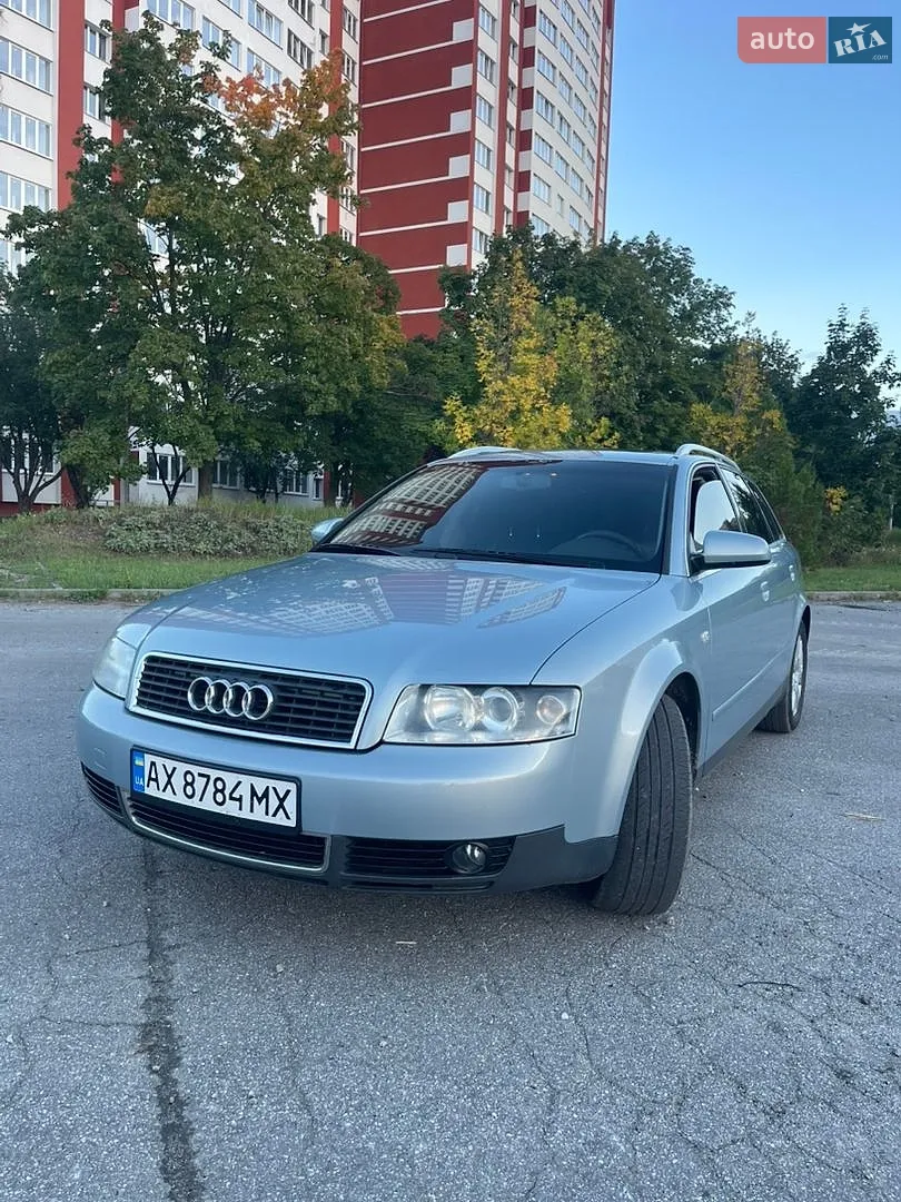 Audi A4, 2002
