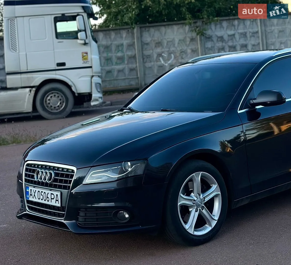 Audi A4, 2009