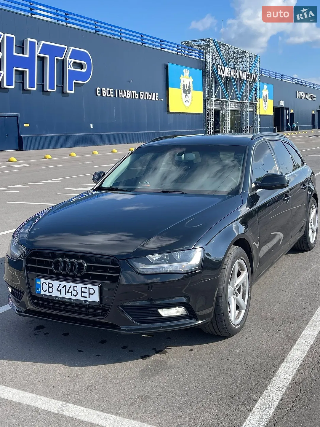 Audi A4, 2012
