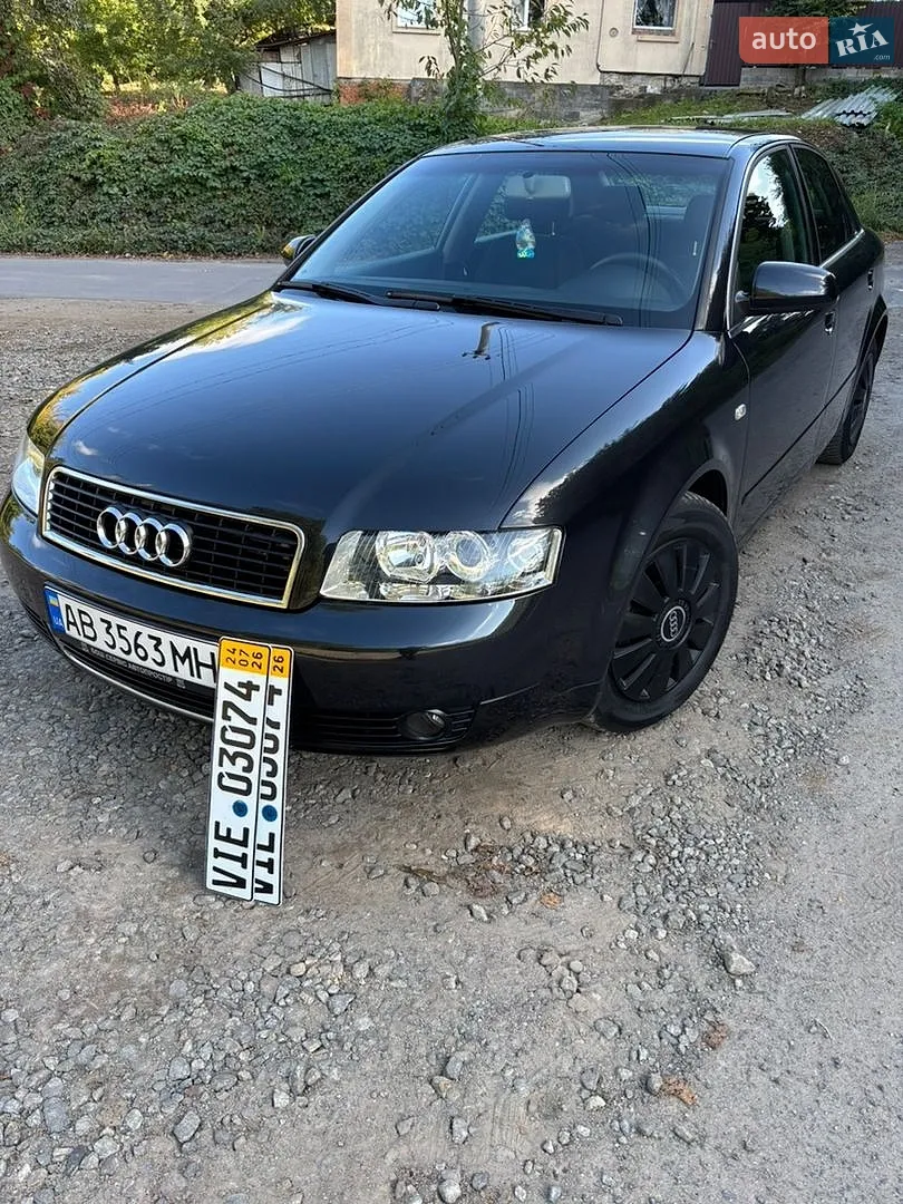 Audi A4, 2004
