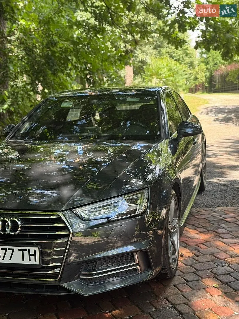 Audi A4, 2016