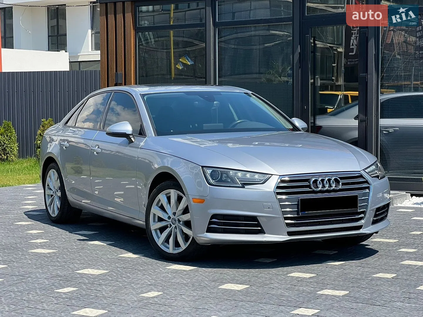Audi A4, 2017