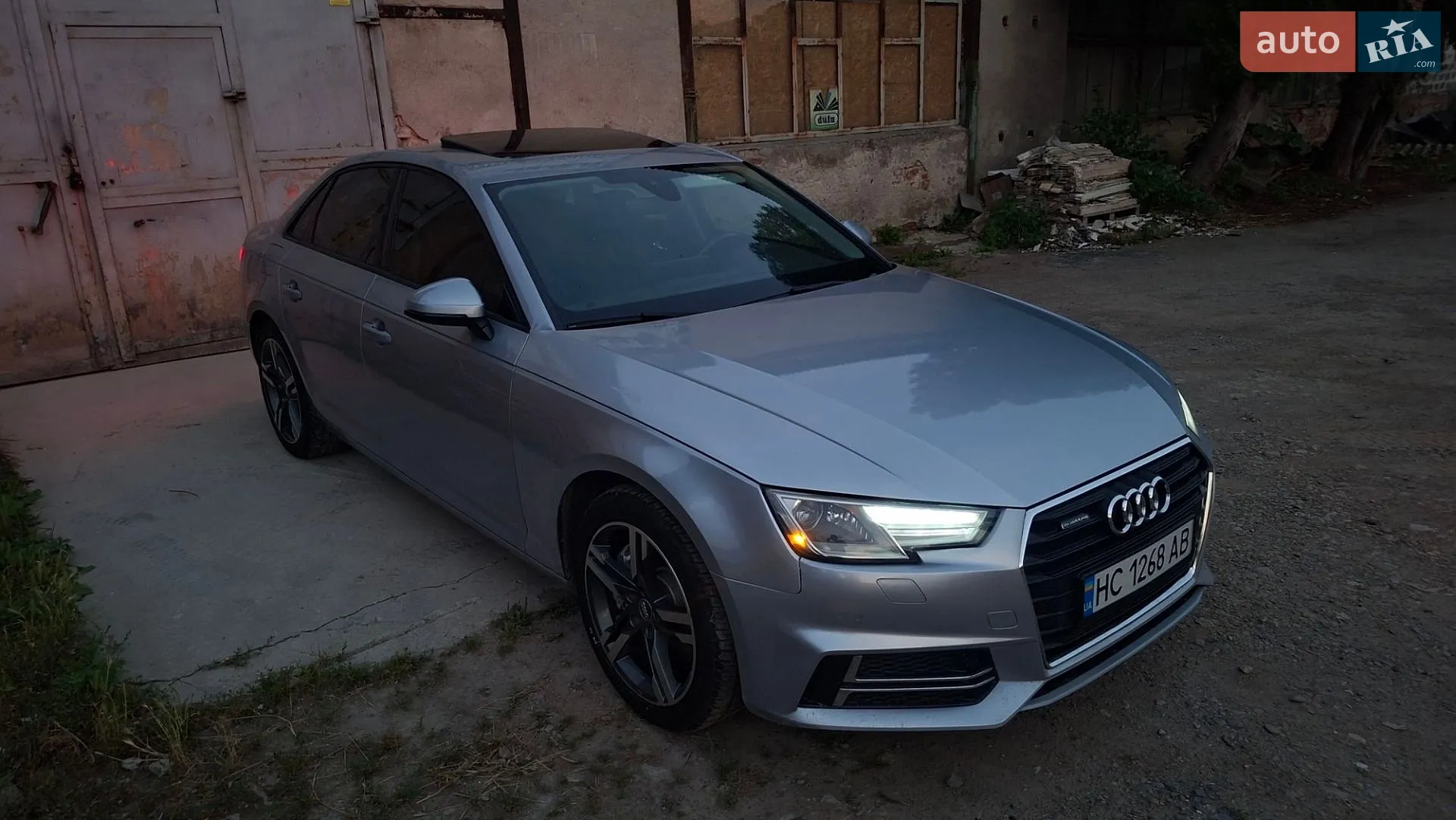 Audi A4, 2016
