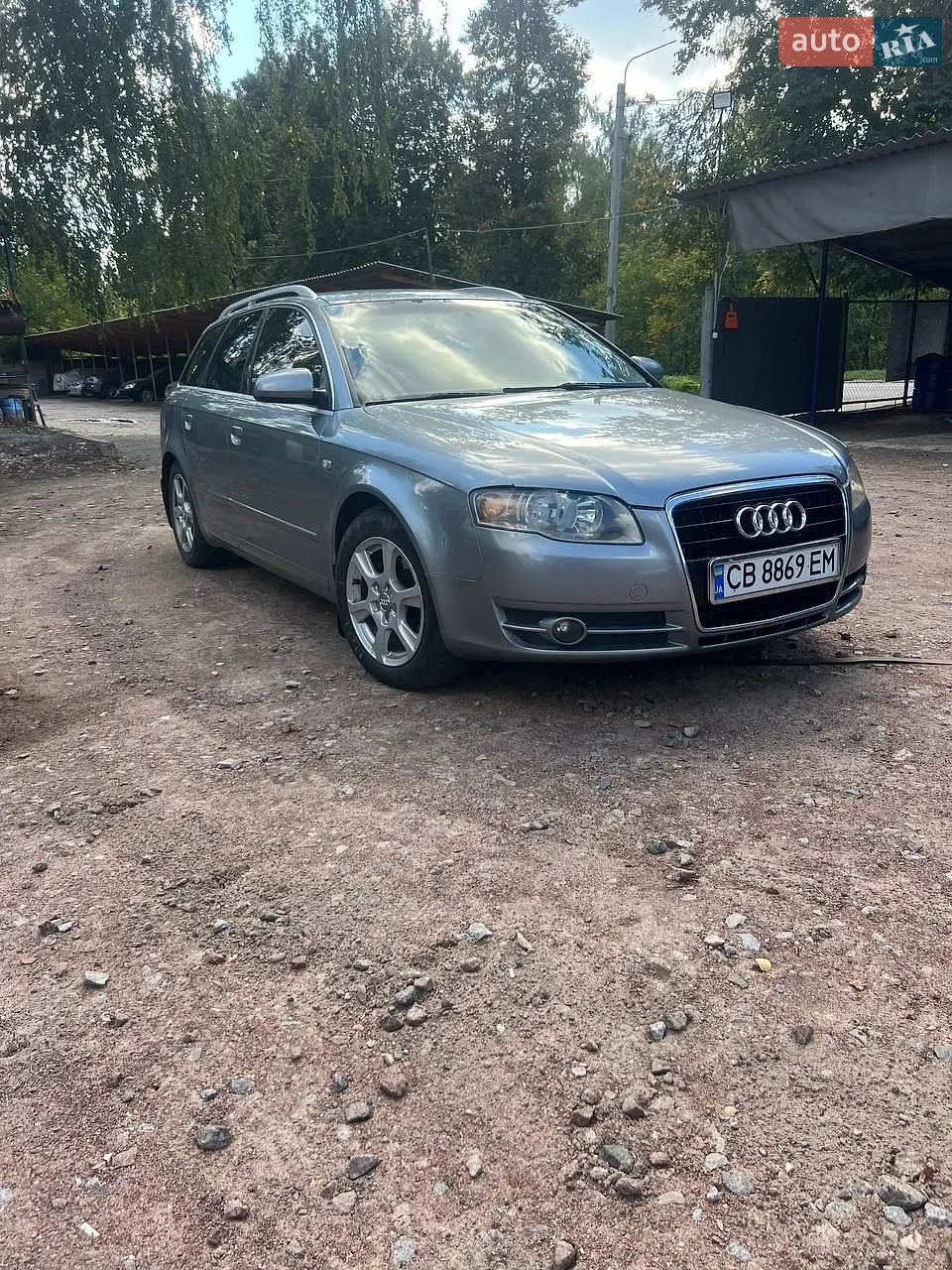 Audi A4, 2005