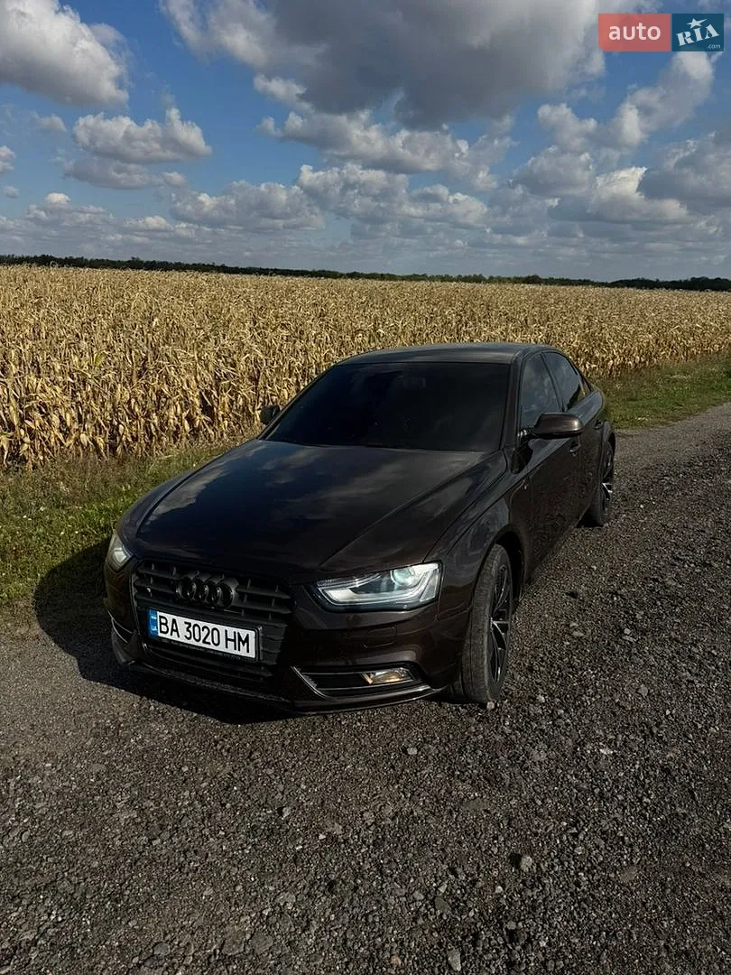 Audi A4, 2013