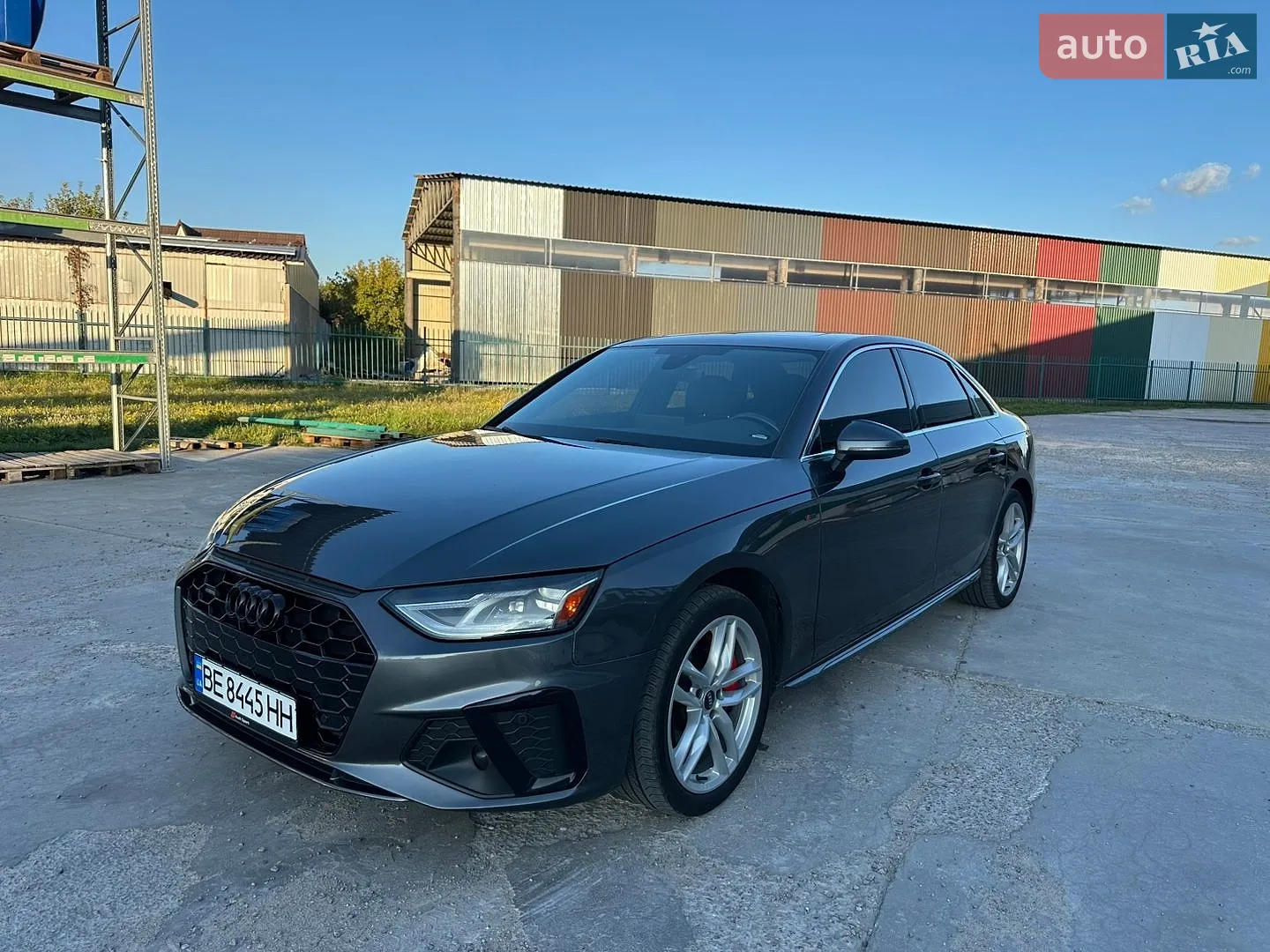 Audi A4, 2020