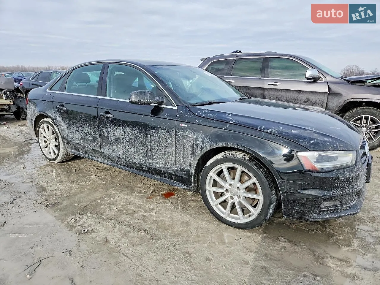 Audi A4, 2015