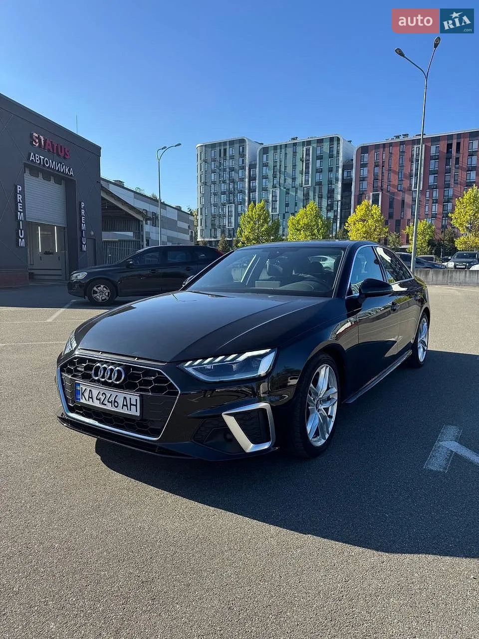 Audi A4, 2020