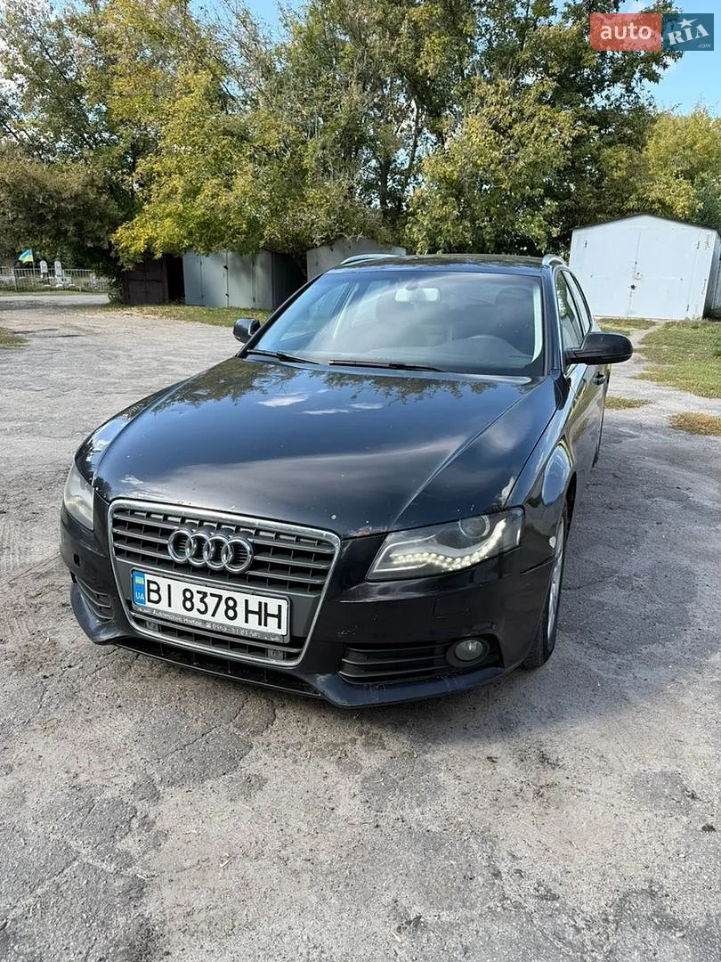 Audi A4, 2010