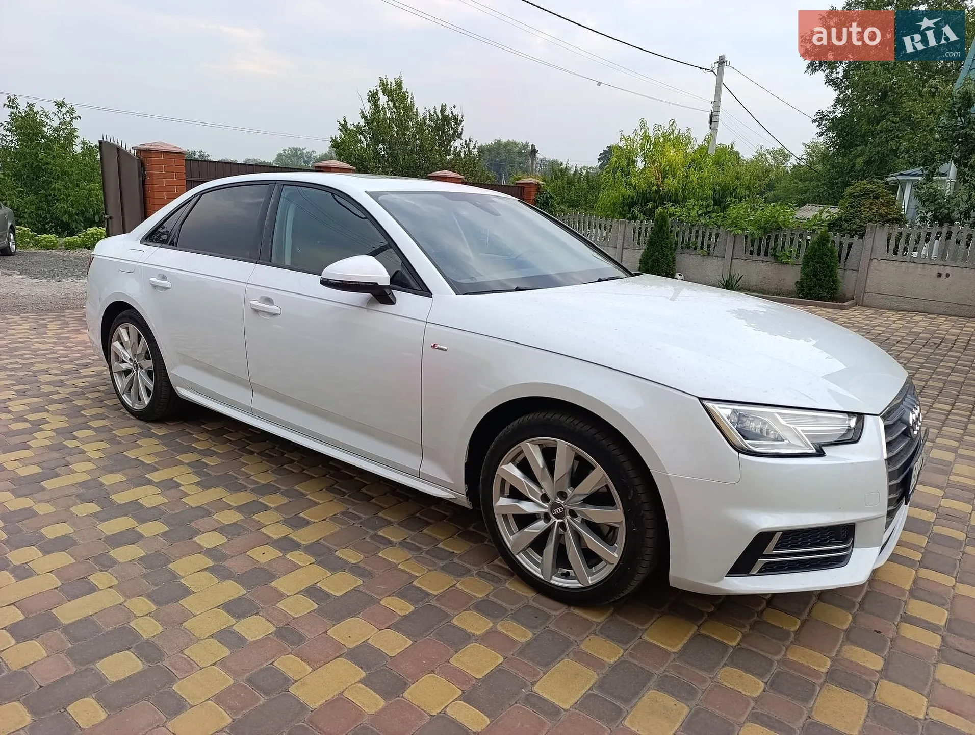 Audi A4, 2017