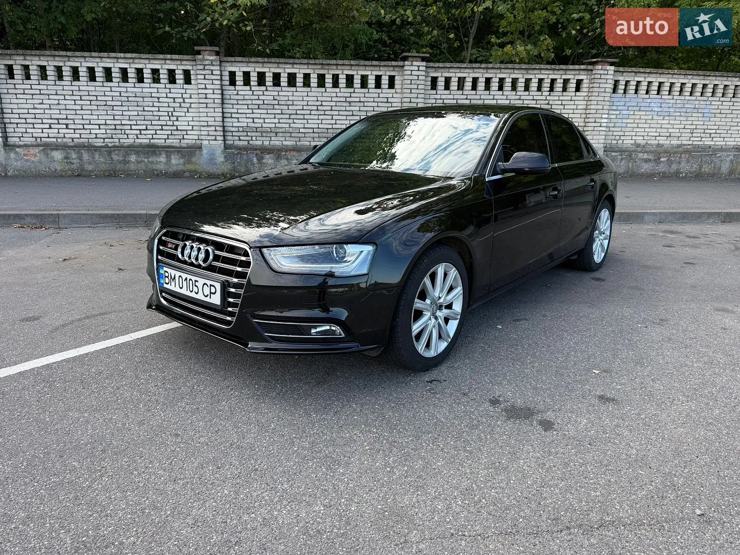 Audi A4, 2014