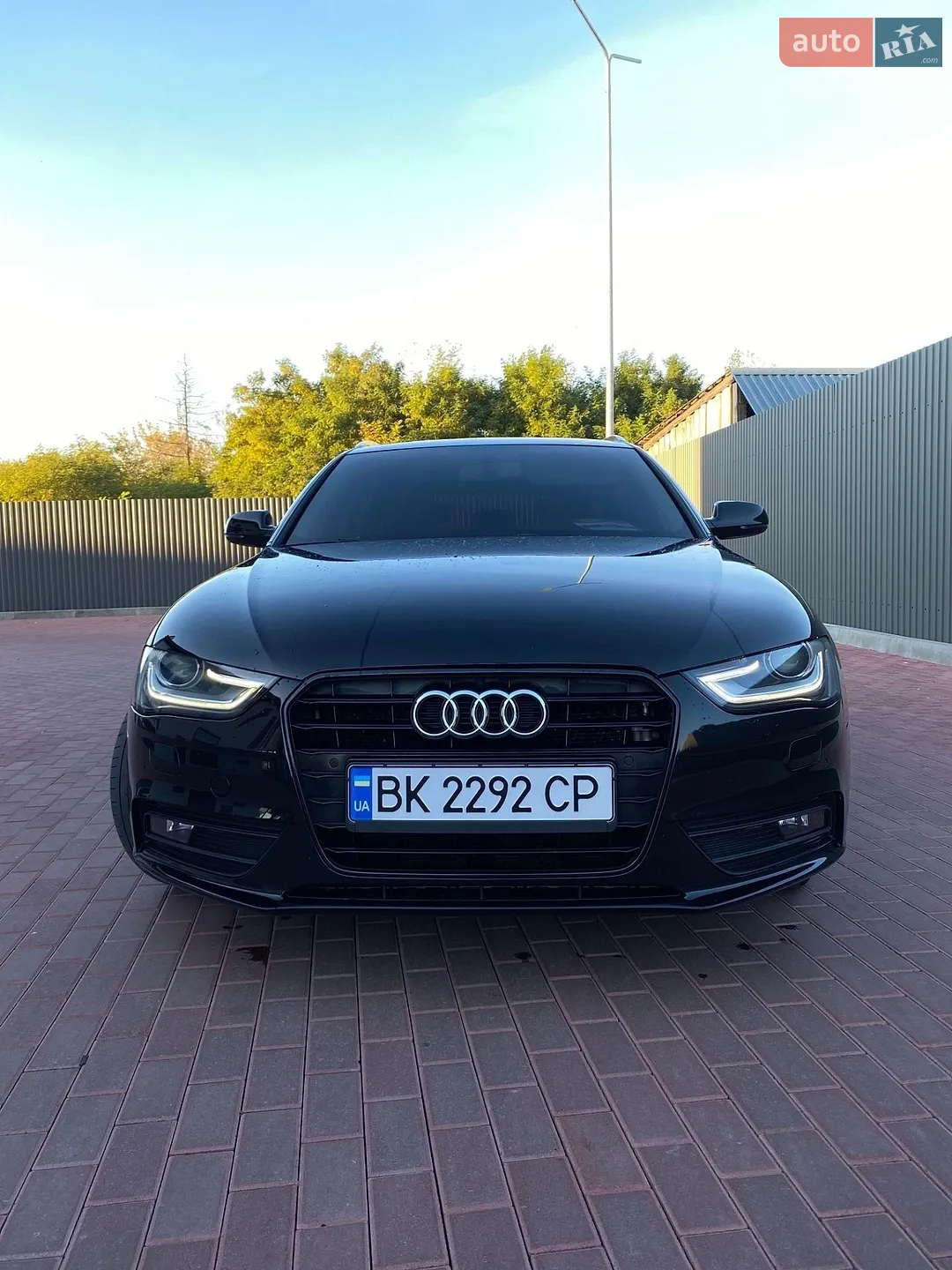 Audi A4, 2014