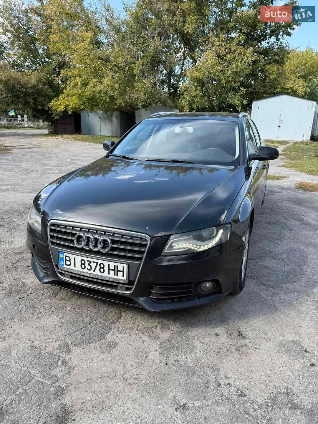 Audi A4, 2010
