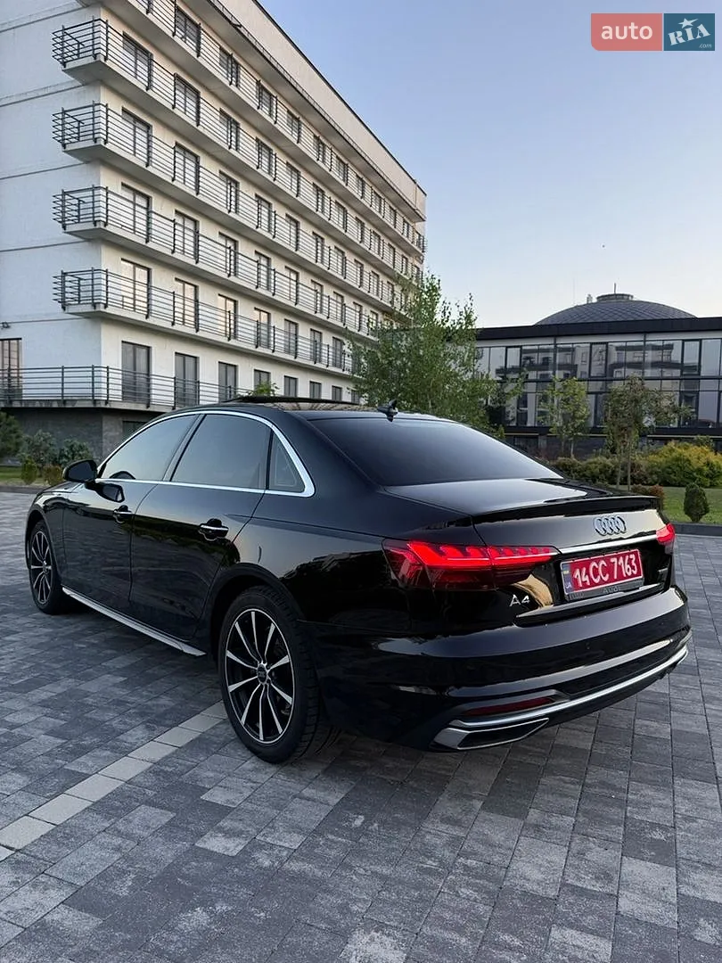 Audi A4, 2021