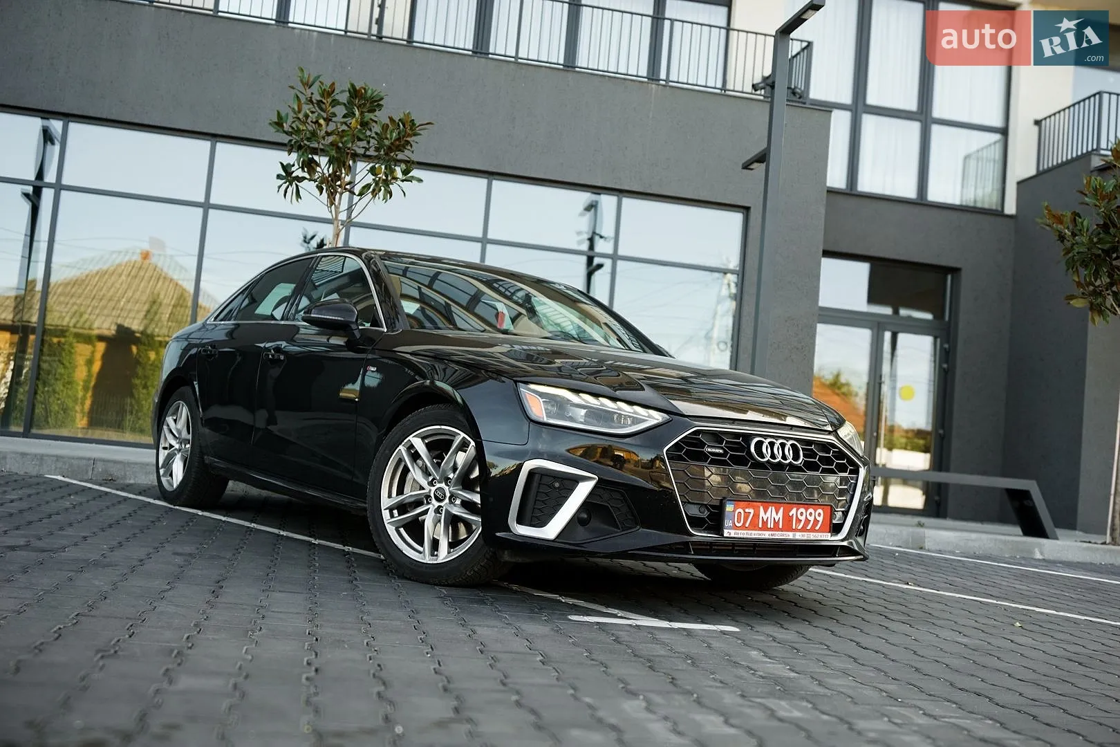 Audi A4, 2020