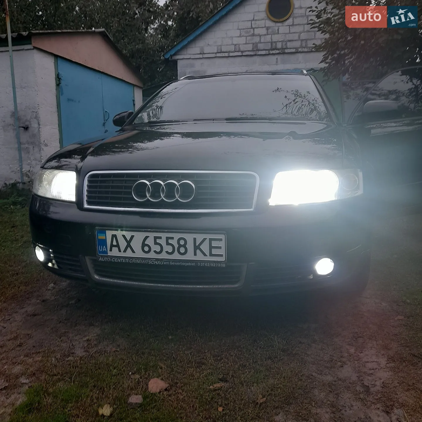 Audi A4, 2002