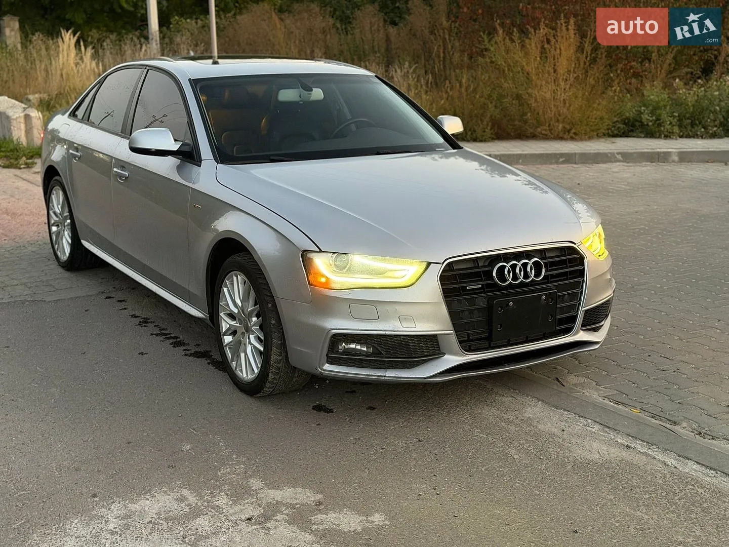 Audi A4, 2015
