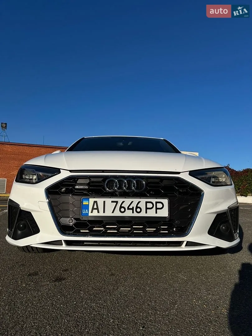 Audi A4, 2020