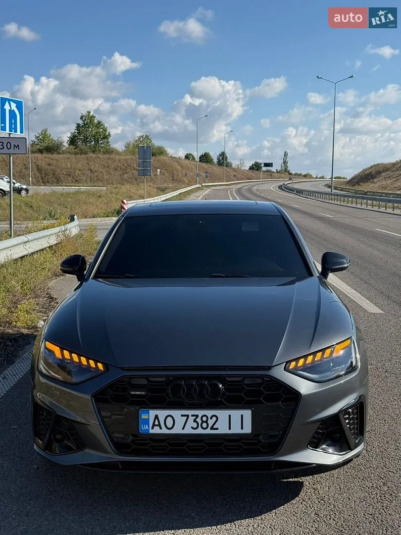 Audi A4, 2022