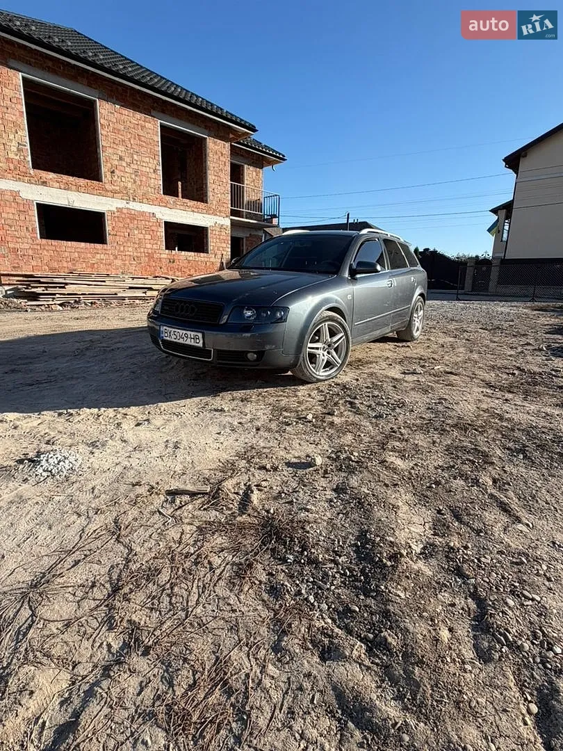 Audi A4, 2003