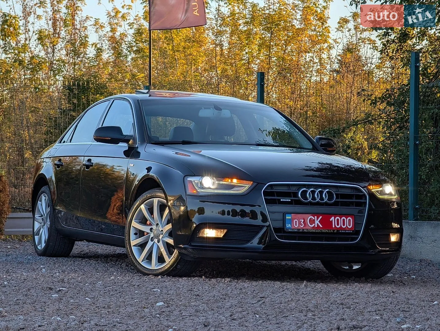 Audi A4, 2013