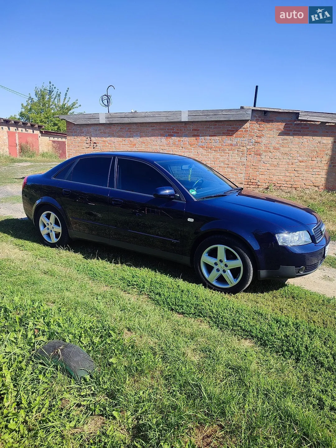 Audi A4, 2001