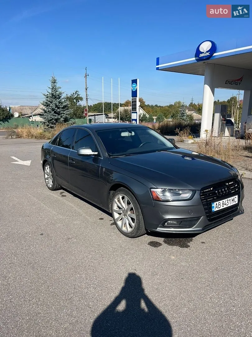 Audi A4, 2012