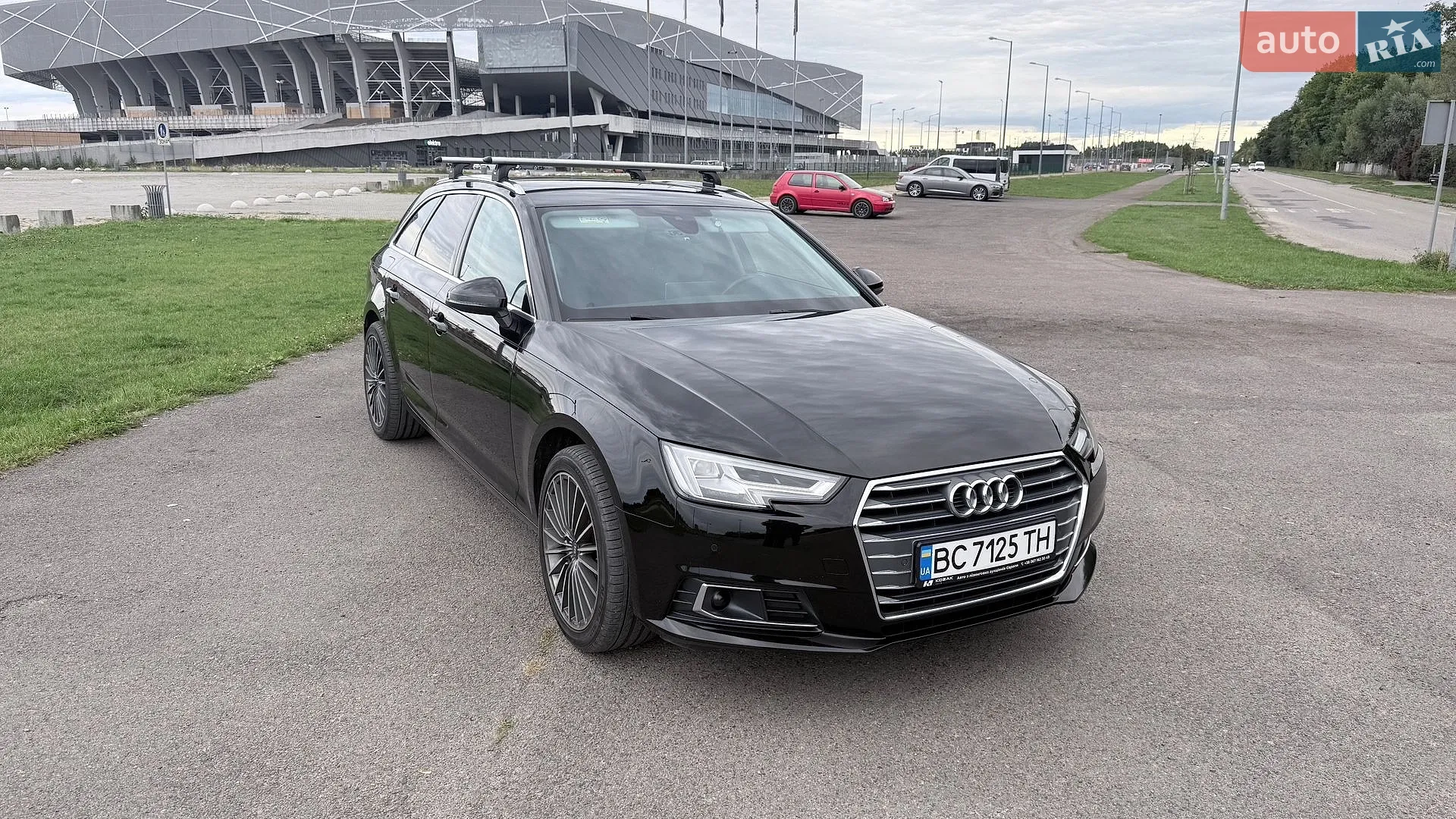 Audi A4, 2017
