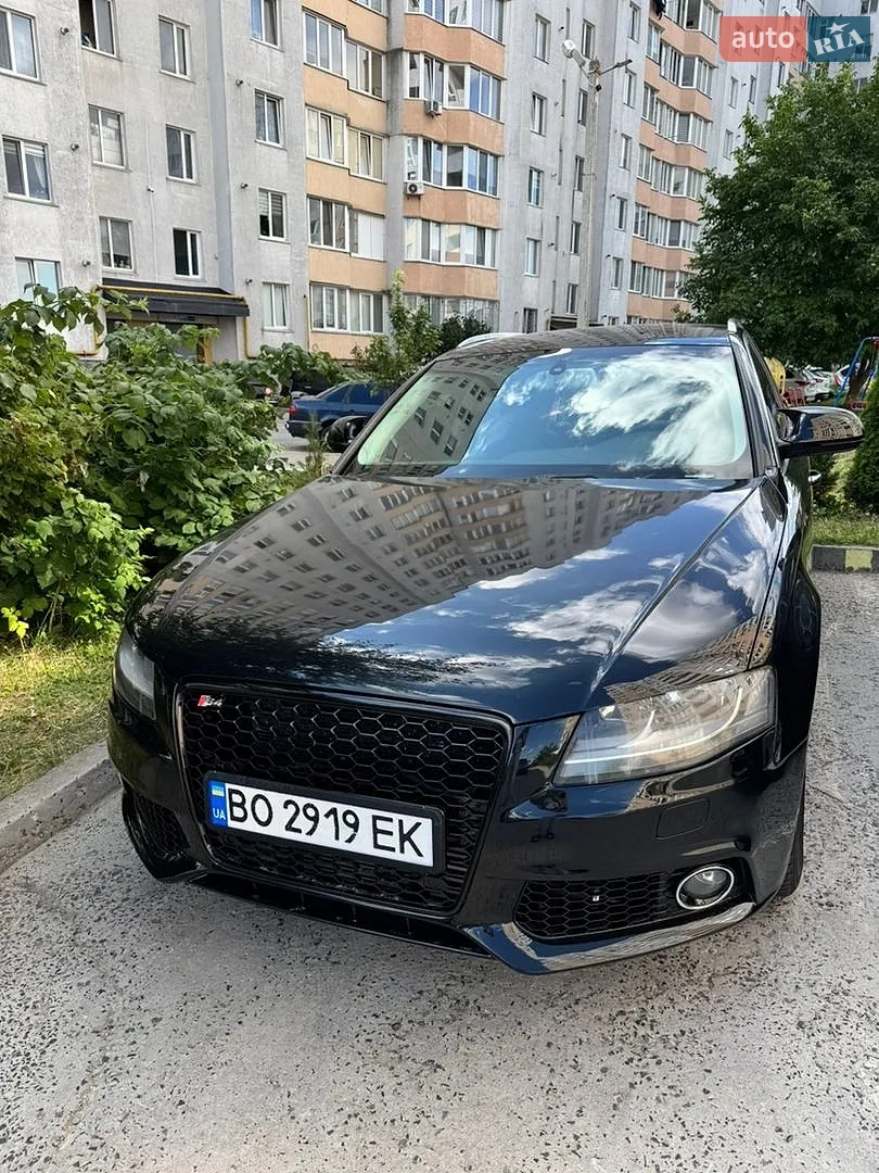 Audi A4, 2008
