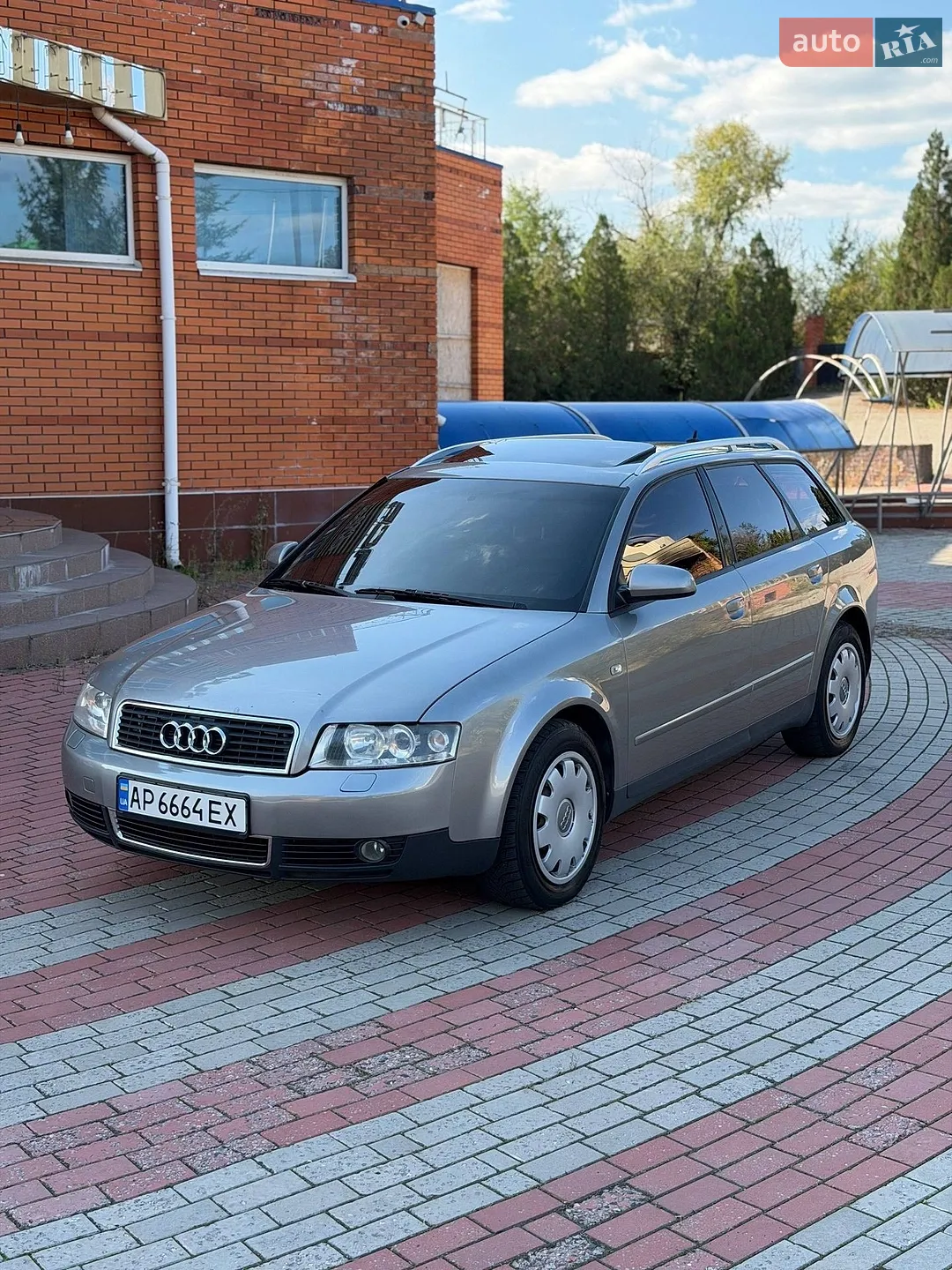 Audi A4, 2003