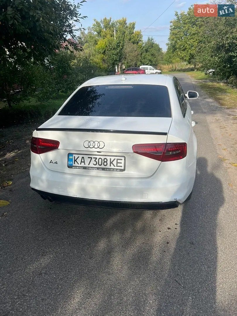 Audi A4, 2014